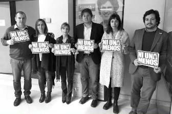 En la Legislatura Porteña seguimos gritando #NiUnaMenos