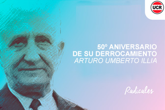 En junio homenajeamos a Arturo Illia