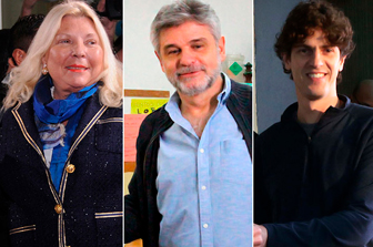 Carrió, Filmus y Lousteau debaten el 11 de octubre