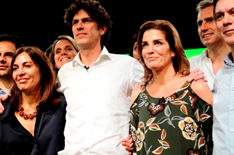 Martín Lousteau relanzó su campaña y advirtió que “estamos viviendo tiempos de fanatismo”