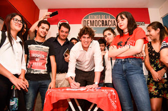 Despertemos juntos la pasión por cambiar las cosas