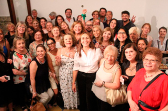 Las mujeres radicales participaron de un importante encuentro por el 8M