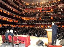 Alfonsín advirtió que la regla de la mayoría \»no es absoluta\»